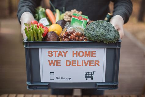 Food & Grocery Delivery .